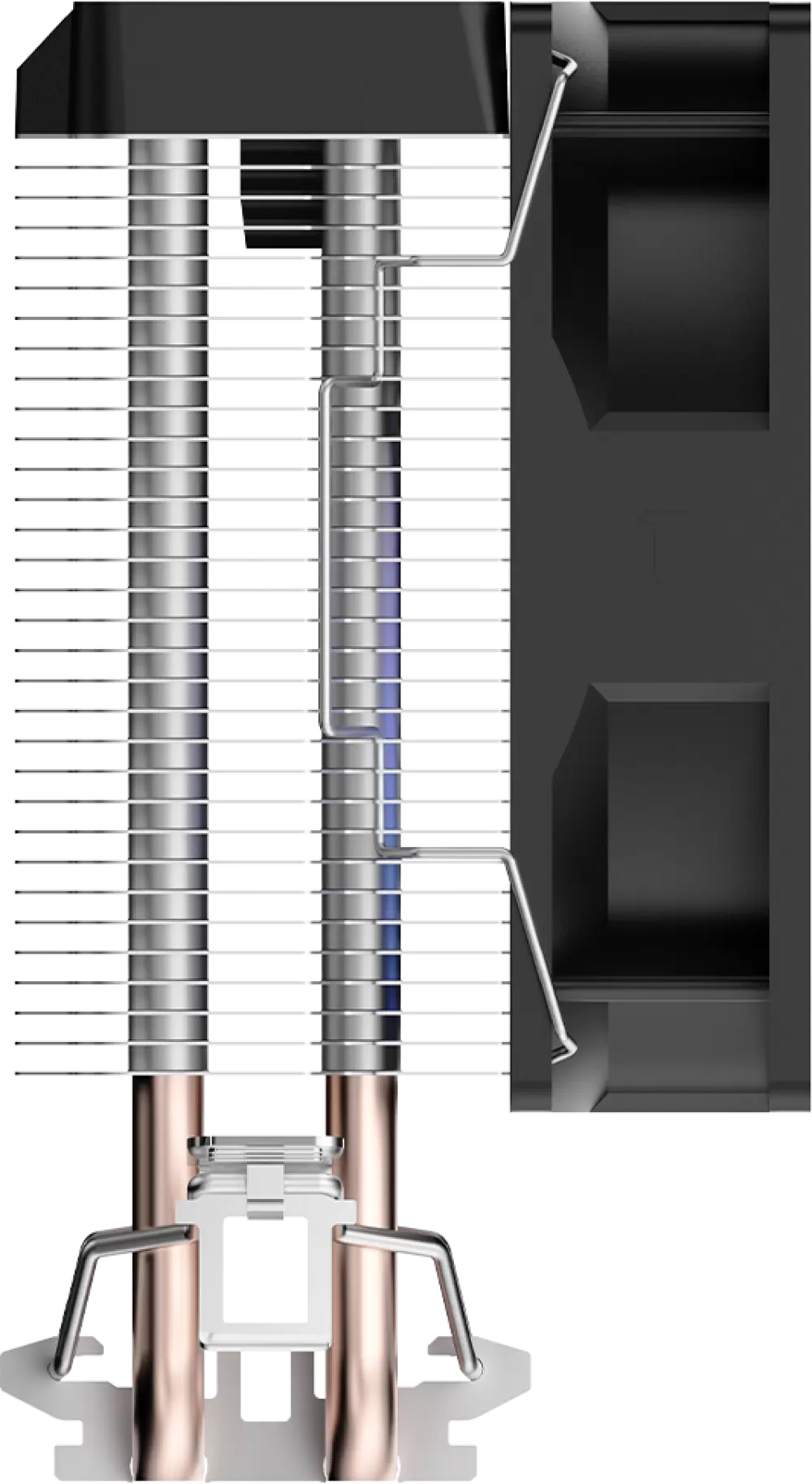 Кулер для процессора Ocypus Gamma A20 BK ARGB фото