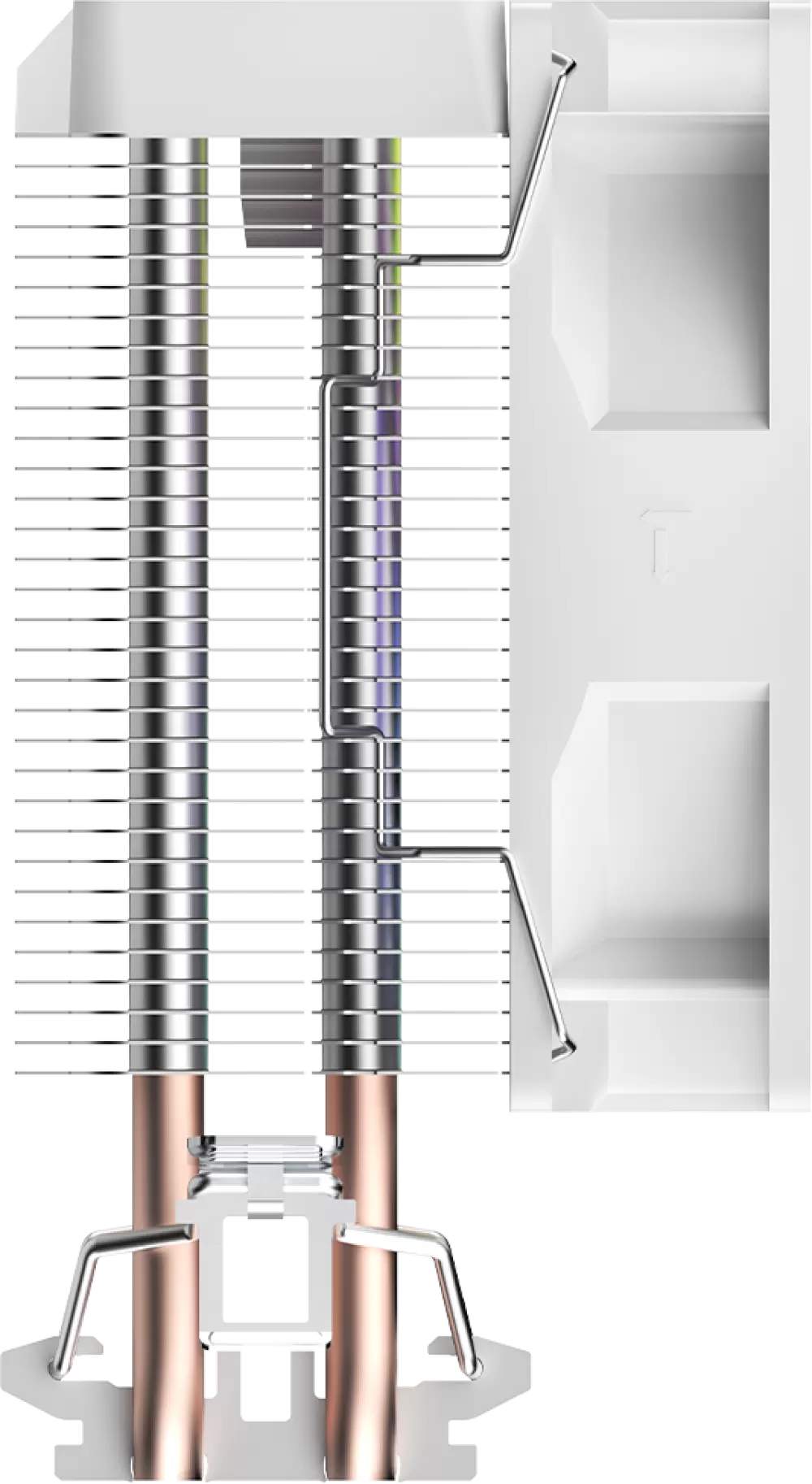 Кулер для процессора Ocypus Gamma A20 WH ARGB фото