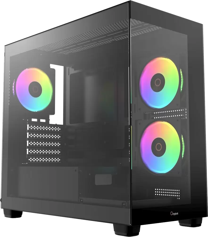 Ocypus Gamma C52 BK ARGB 