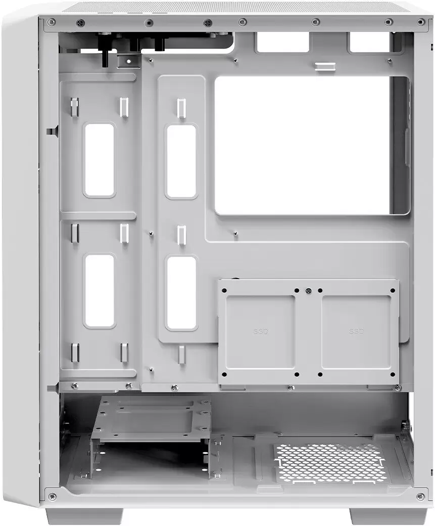 Корпус Ocypus Gamma C60 WH фото