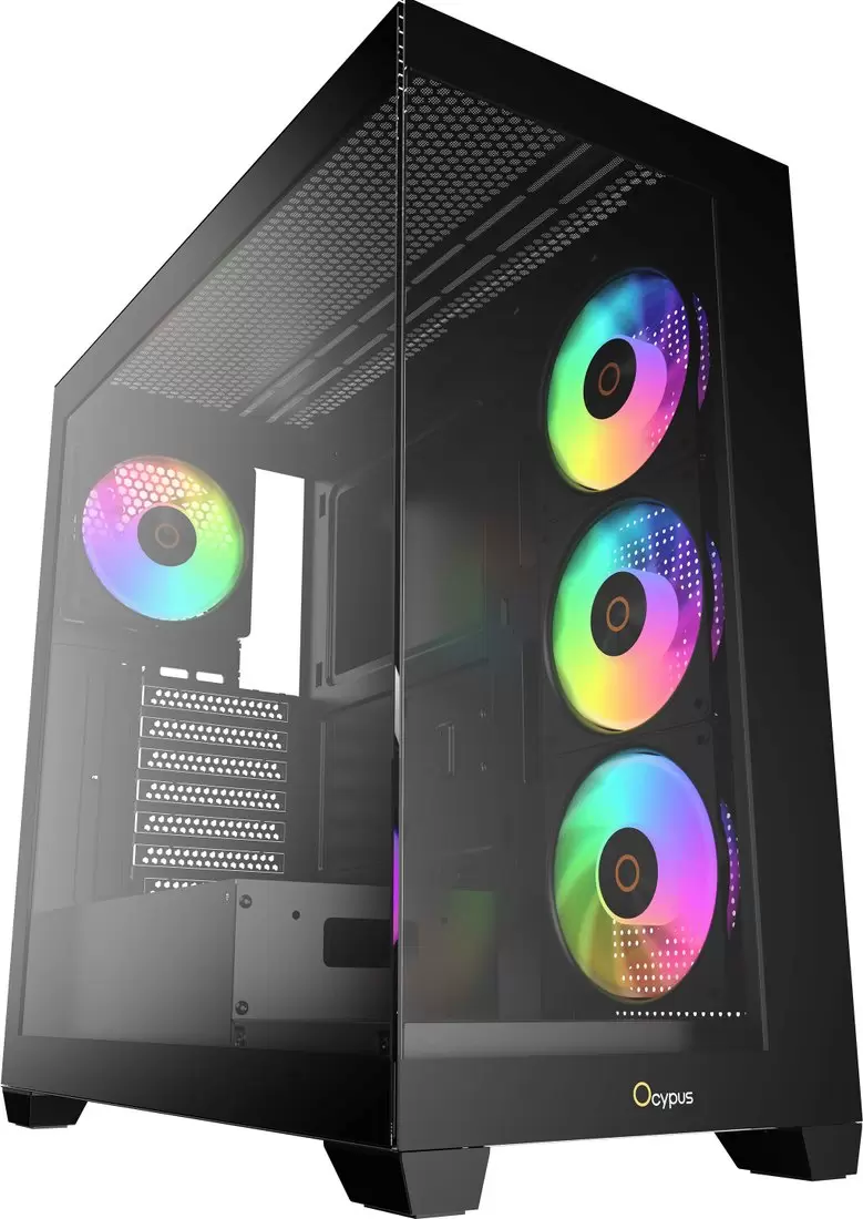Ocypus Gamma C72 BK ARGB
