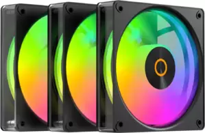 Комплект вентиляторов для корпуса Ocypus Gamma F12 Elite BK ARGB 3IN1 фото