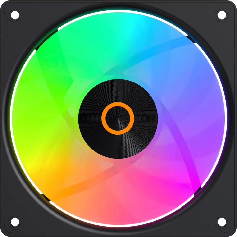 Комплект вентиляторов для корпуса Ocypus Gamma F12 Elite BK ARGB Reverse Blade 3IN1 фото