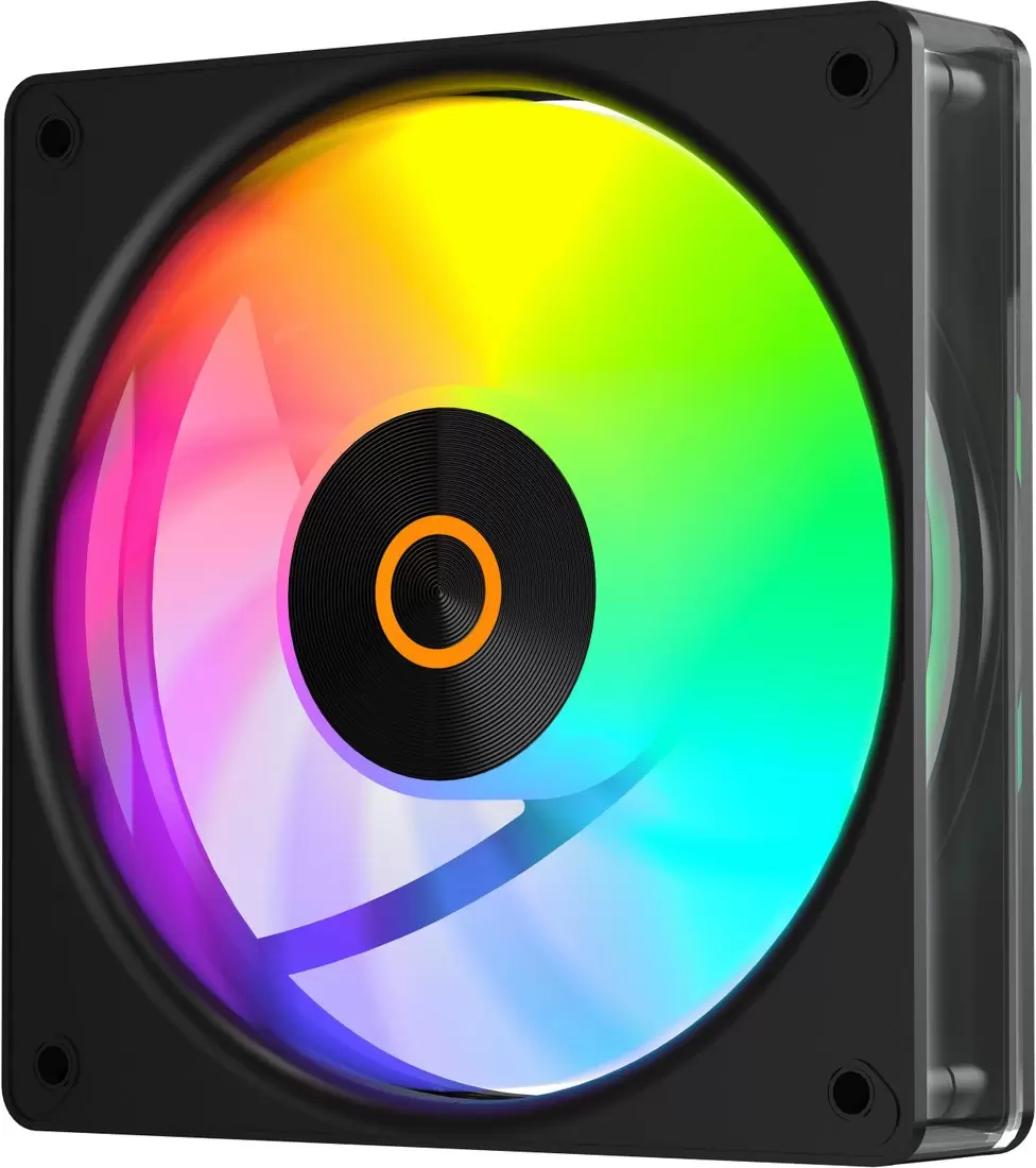 Комплект вентиляторов для корпуса Ocypus Gamma F12 Elite BK ARGB Reverse Blade 3IN1 фото