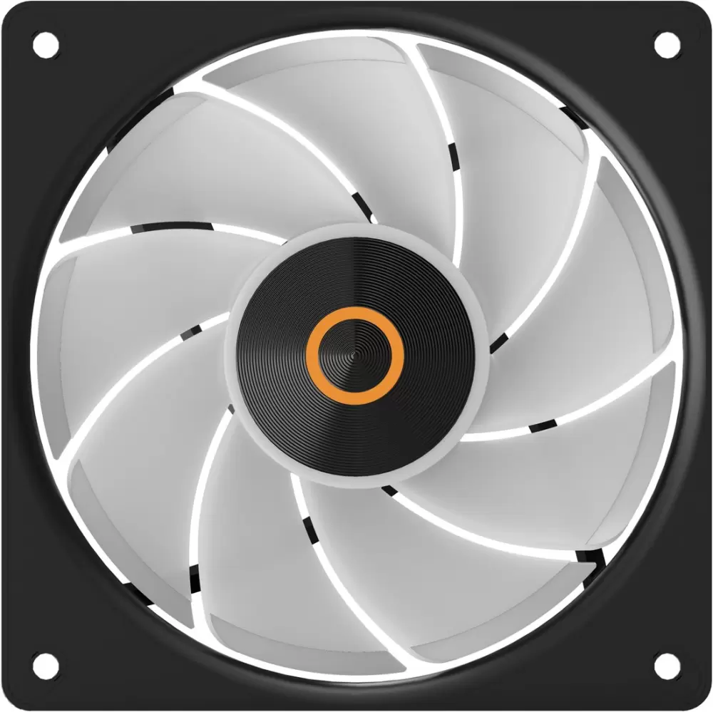 Комплект вентиляторов для корпуса Ocypus Gamma F12 Elite BK ARGB Reverse Blade 3IN1 фото