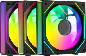 Комплект вентиляторов для корпуса Ocypus Gamma F12 Uni BK ARGB 3IN1 фото