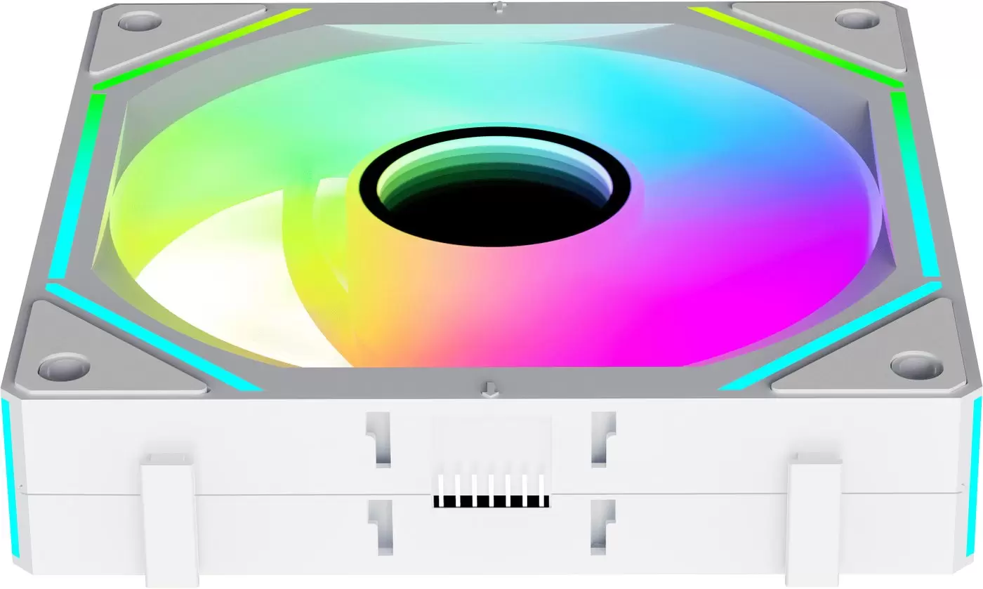 Комплект вентиляторов для корпуса Ocypus Gamma F12 Uni WH ARGB Reverse Blade 3IN1 фото