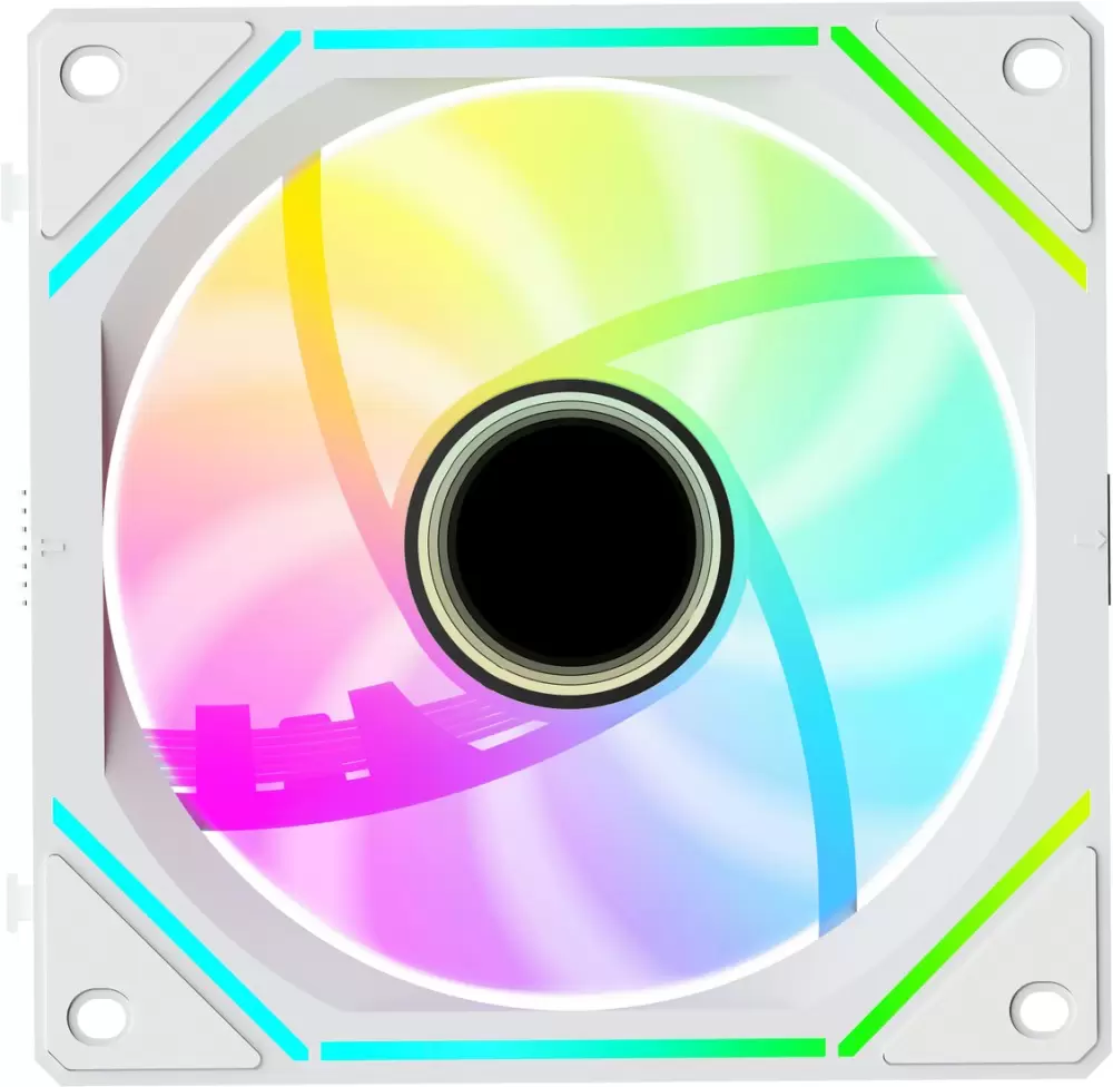 Комплект вентиляторов для корпуса Ocypus Gamma F12 Uni WH ARGB Reverse Blade 3IN1 фото