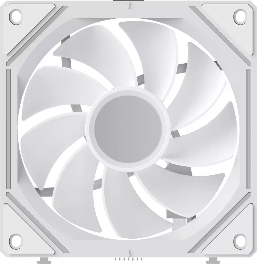 Комплект вентиляторов для корпуса Ocypus Gamma F12 Uni WH ARGB Reverse Blade 3IN1 фото