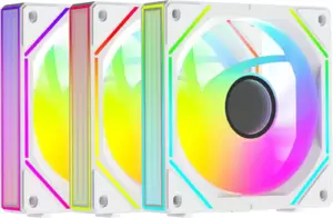 Комплект вентиляторов для корпуса Ocypus Gamma F12 Uni WH ARGB Reverse Blade 3IN1 фото