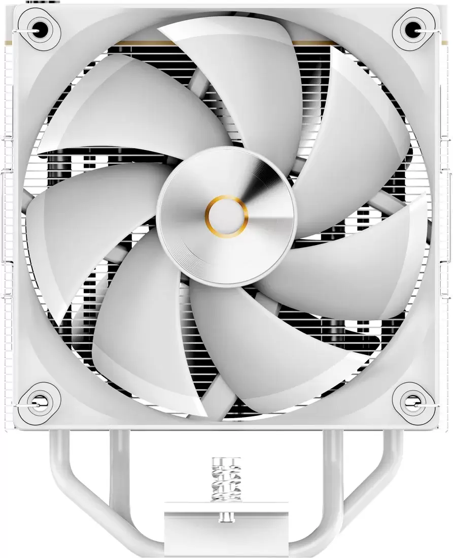 Кулер для процессора Ocypus Iota A40 WH Dual Fan Iota-A40-WH2NNWD00X-GL фото 4