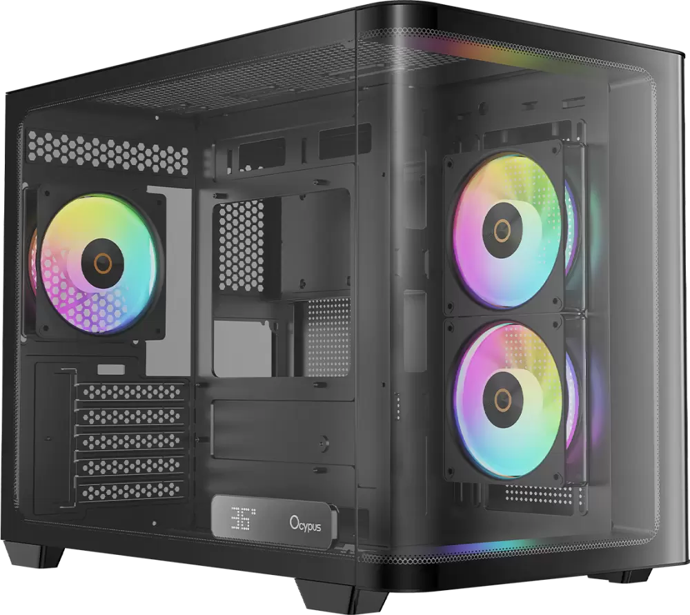 Ocypus Iota C50 Curve ARGB (Iota-C50-BKD300CD-GL)