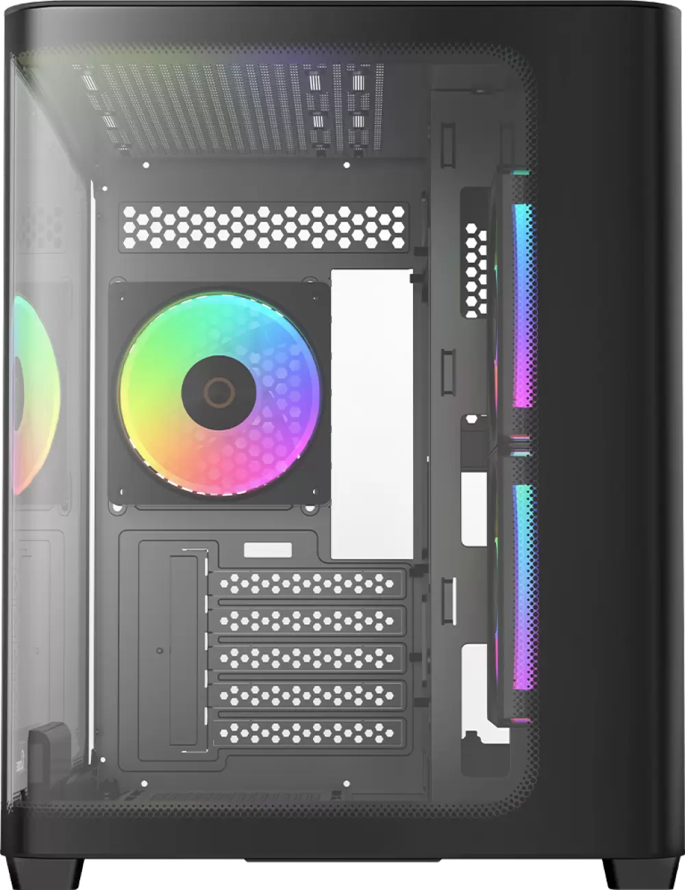 Корпус Ocypus Iota C50 Curve ARGB (Iota-C50-BKD300CD-GL) фото