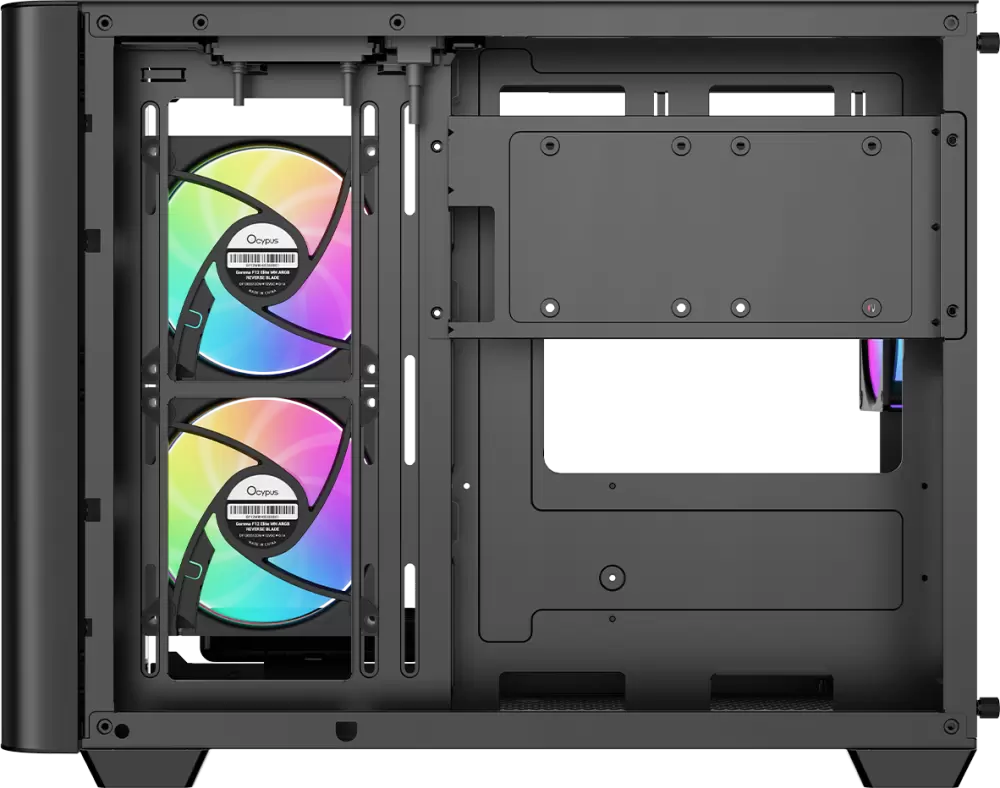 Корпус Ocypus Iota C50 Curve ARGB (Iota-C50-BKD300CD-GL) фото