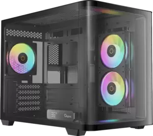 Ocypus Iota C50 Curve ARGB (Iota-C50-BKD300CD-GL)