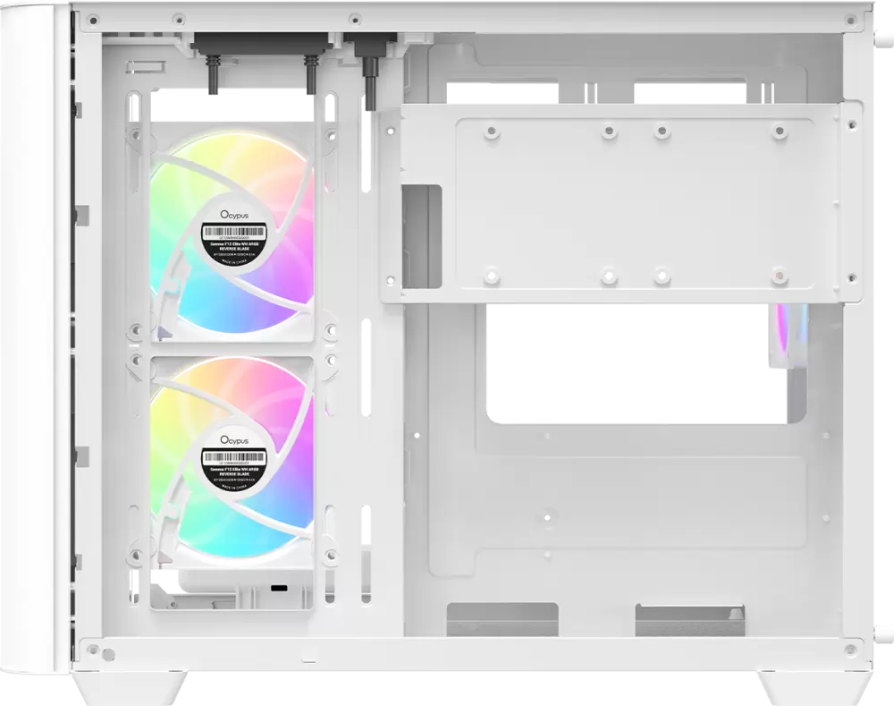 Корпус Ocypus Iota C50 Curve ARGB (Iota-C50-WHD300CD-GL) фото
