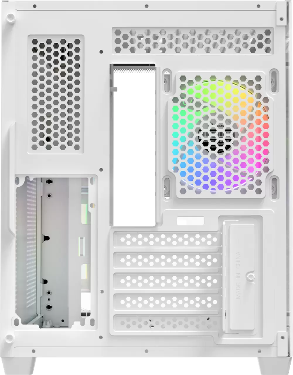 Корпус Ocypus Iota C50 Curve ARGB (Iota-C50-WHD300CD-GL) фото
