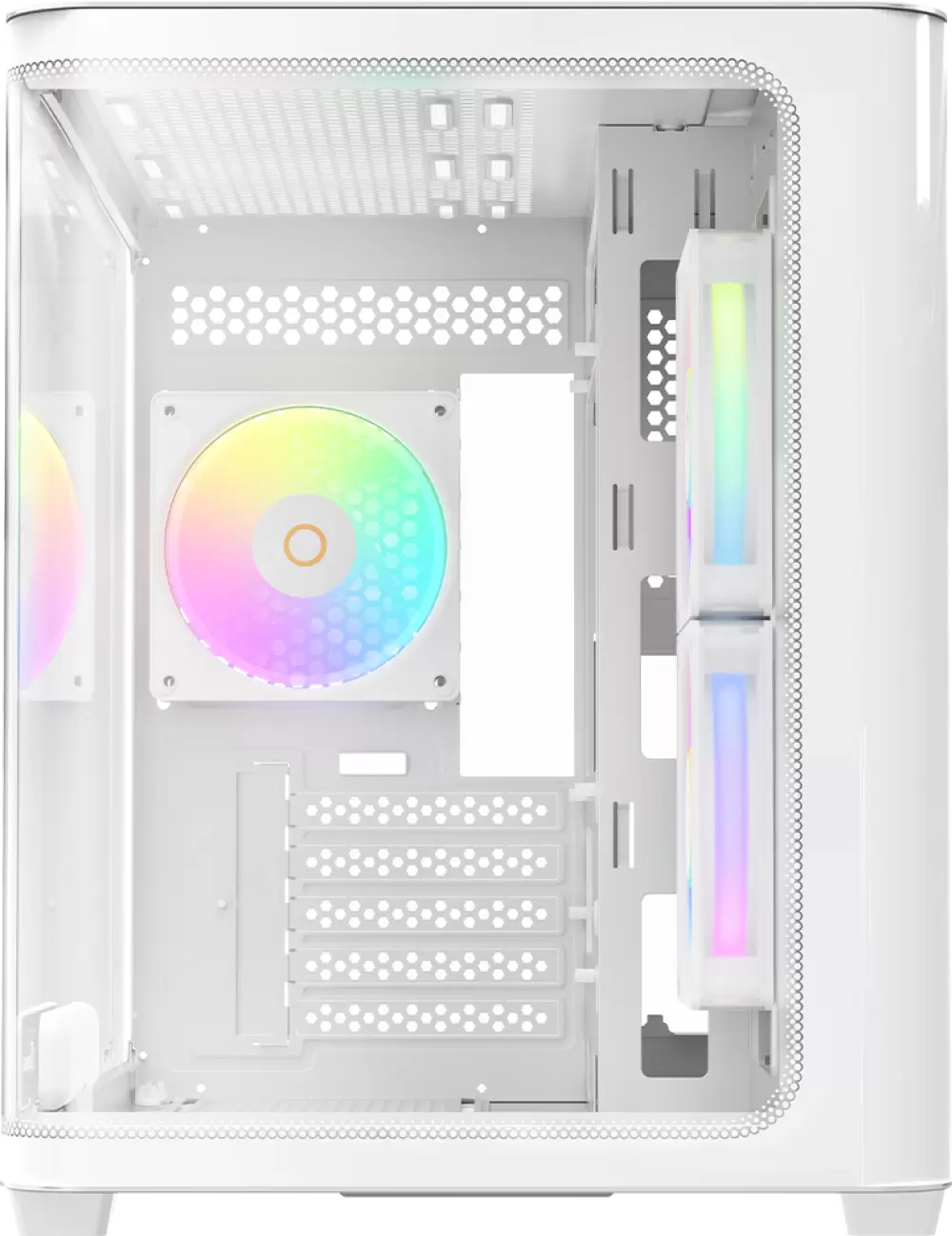Корпус Ocypus Iota C50 Curve ARGB (Iota-C50-WHD300CD-GL) фото