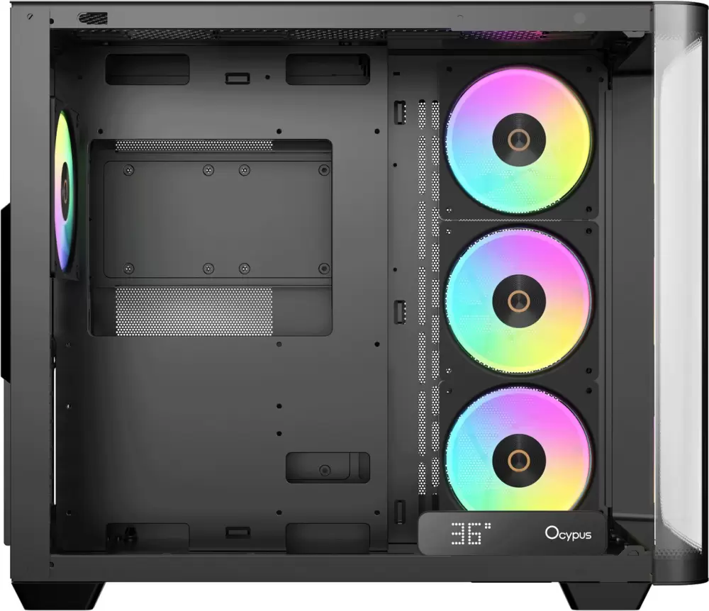 Корпус Ocypus Iota C70 Curve BK ARGB фото