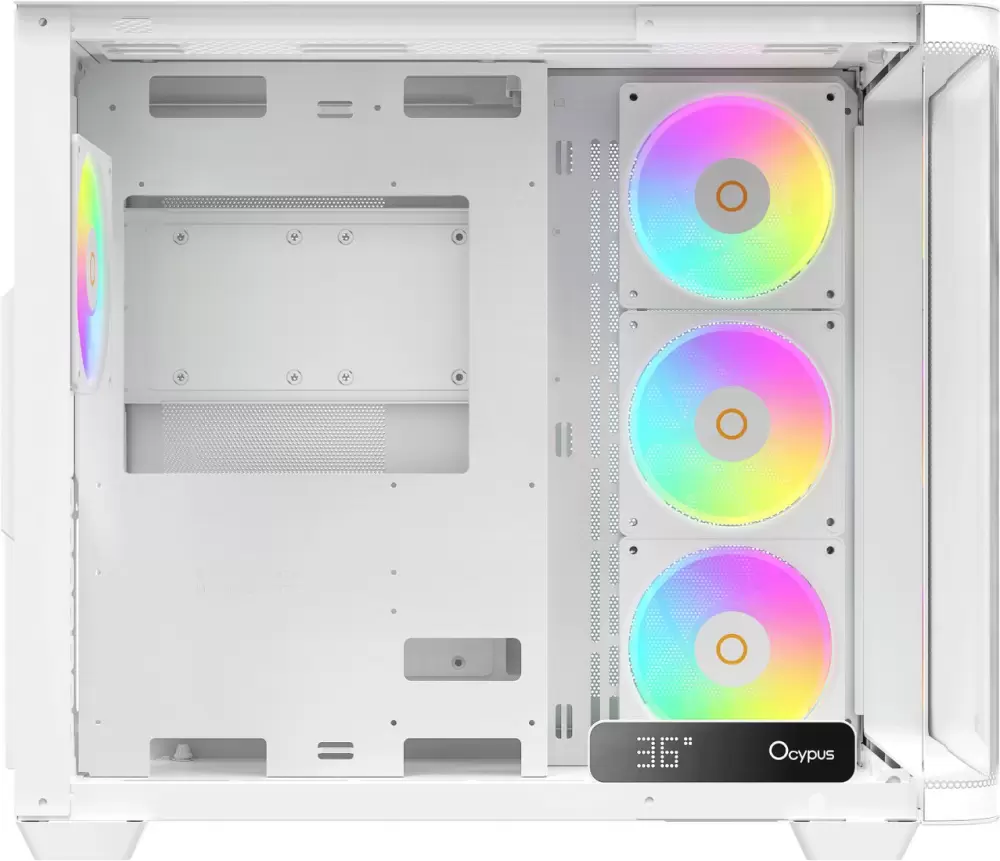 Корпус Ocypus Iota C70 Curve WH ARGB фото