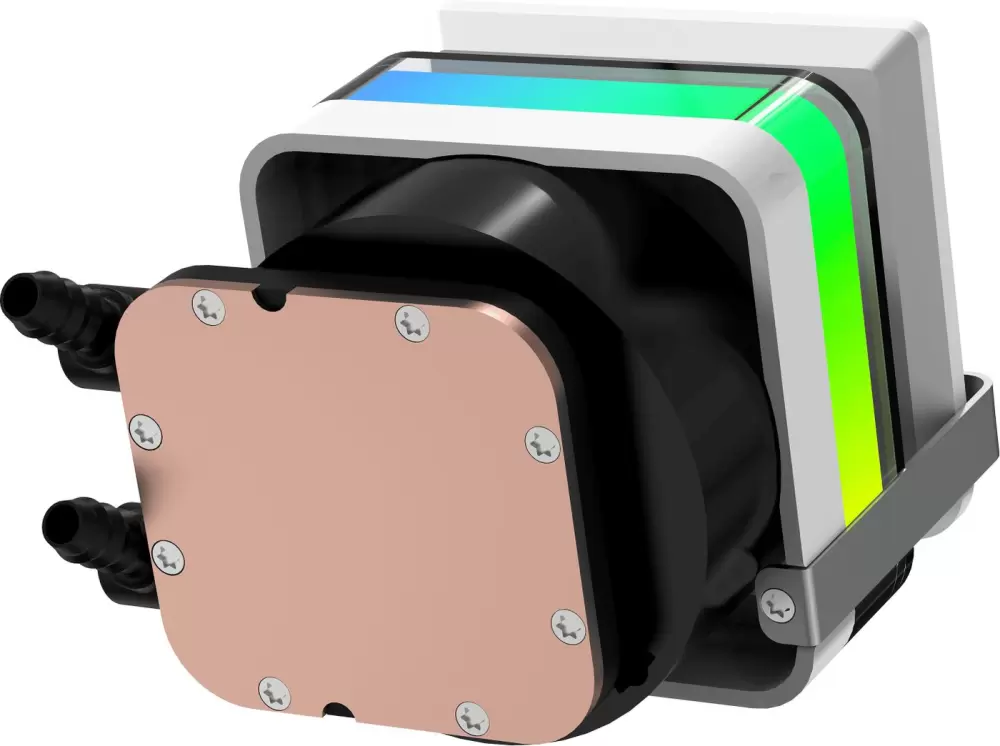 Система жидкостного охлаждения для процессора Ocypus Sigma L24 PRO WH Sigma-L24-WH2ANWL00P-GL фото