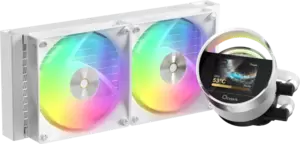 Система жидкостного охлаждения для процессора Ocypus Sigma L24 WH ARGB