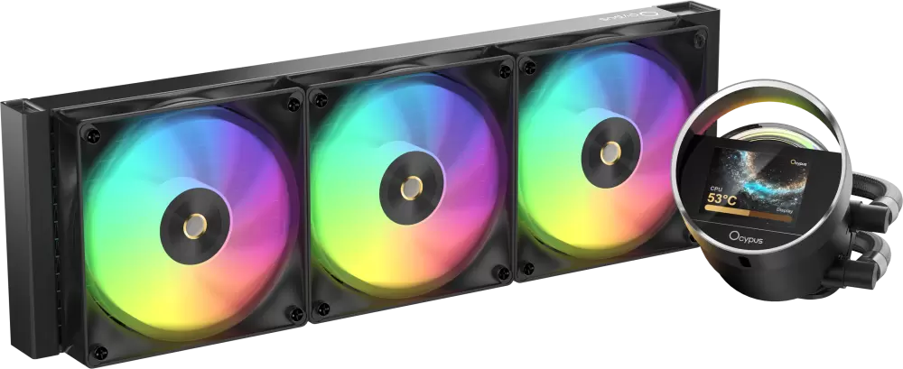 Ocypus Sigma L36 BK ARGB