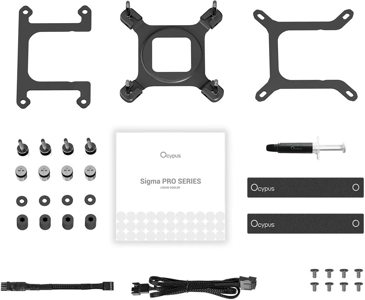 Система жидкостного охлаждения для процессора Ocypus Sigma L36 PRO Sigma-L36-BK3ANWL00P-GL фото