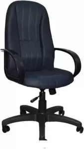 Офисное кресло Office-Lab КР27 (ткань, черный) фото