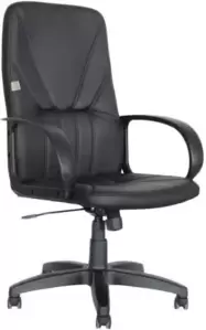 Офисное кресло Office-Lab КР37 (экокожа, черный) фото