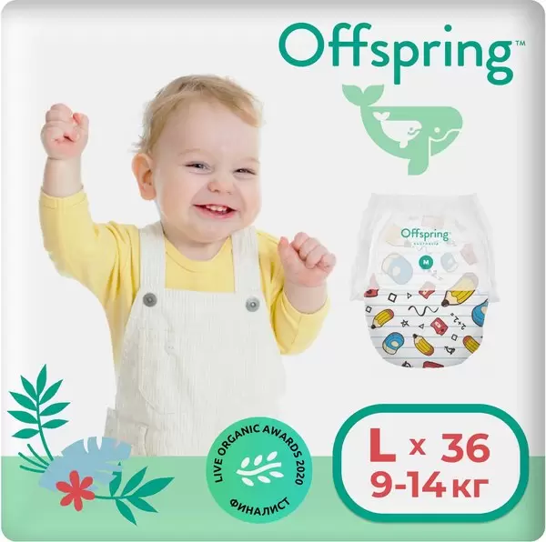 Offspring L 9-14кг Карандаши (36 шт)