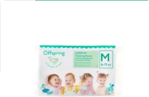 Offspring Travel Pack M 6-11 кг (3 шт)