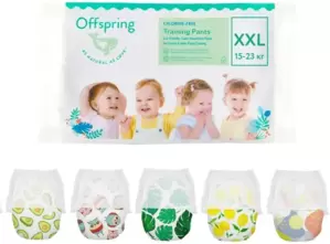 Подгузники-трусики Offspring Travel Pack XXL 15-23 кг (3 шт) фото