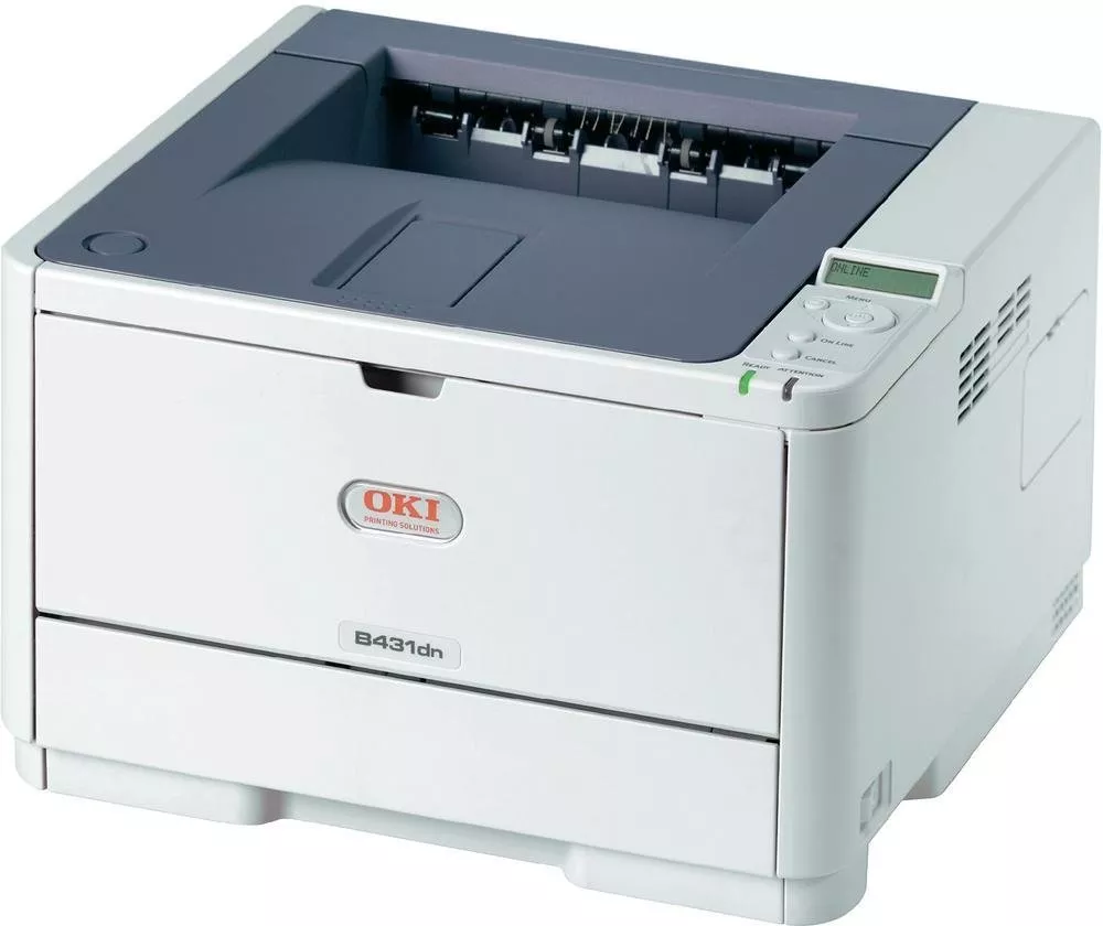 Лазерный принтер OKI B431dn фото 2