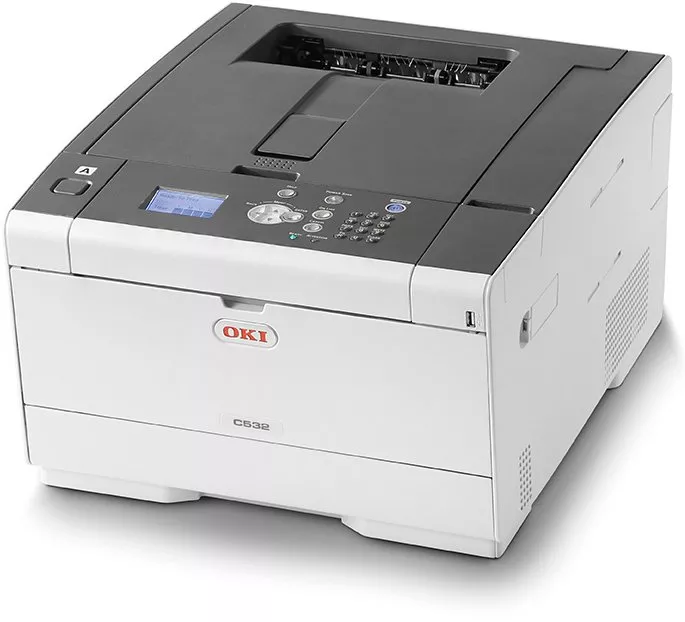 Лазерный принтер OKI C532dn фото 2