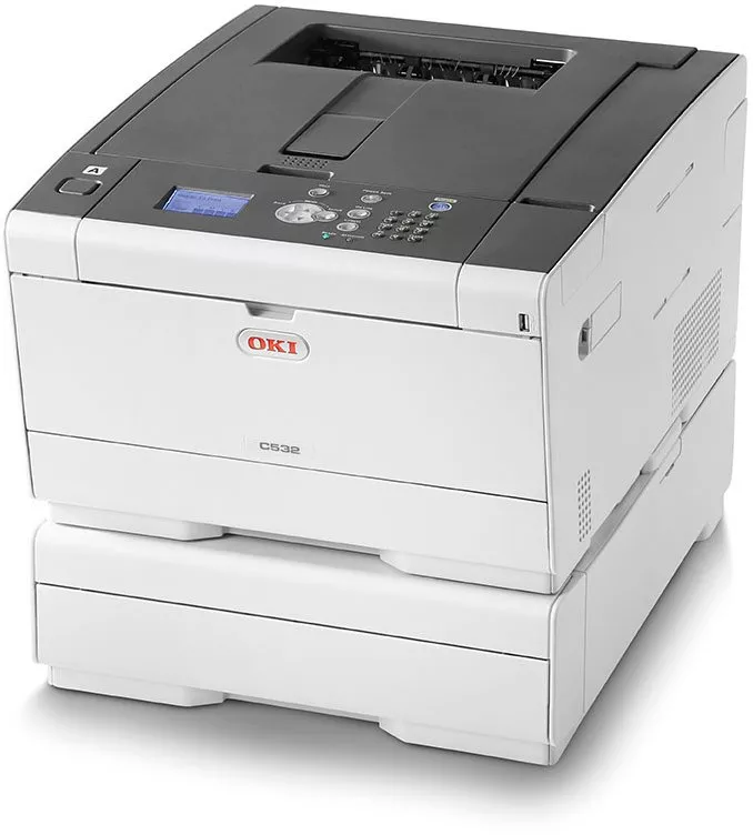 Лазерный принтер OKI C532dn фото 4