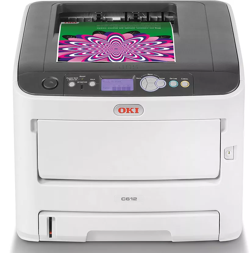 Светодиодный принтер OKI C612dn фото 2