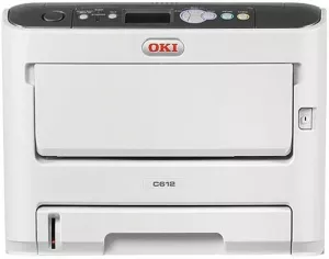 Светодиодный принтер OKI C612dn фото