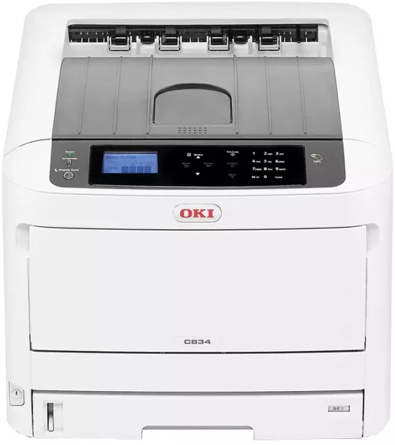 Светодиодный принтер OKI C834dnw фото 2