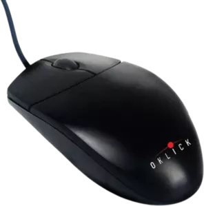 Компьютерная мышь Oklick 105 M Optical Mouse фото