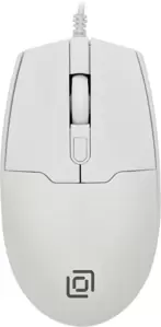Мышь Oklick 147M (белый)