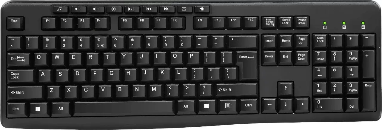 Oklick 305M (черный)