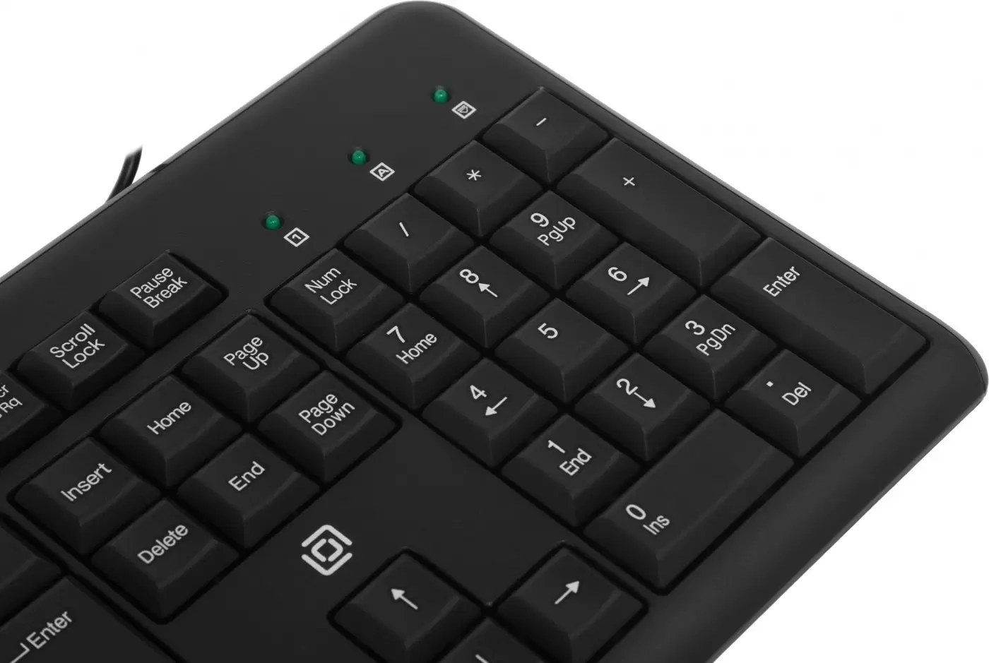 Клавиатура Oklick 305M (черный) фото