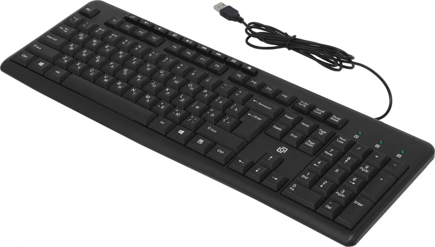 Клавиатура Oklick 305M (черный) фото