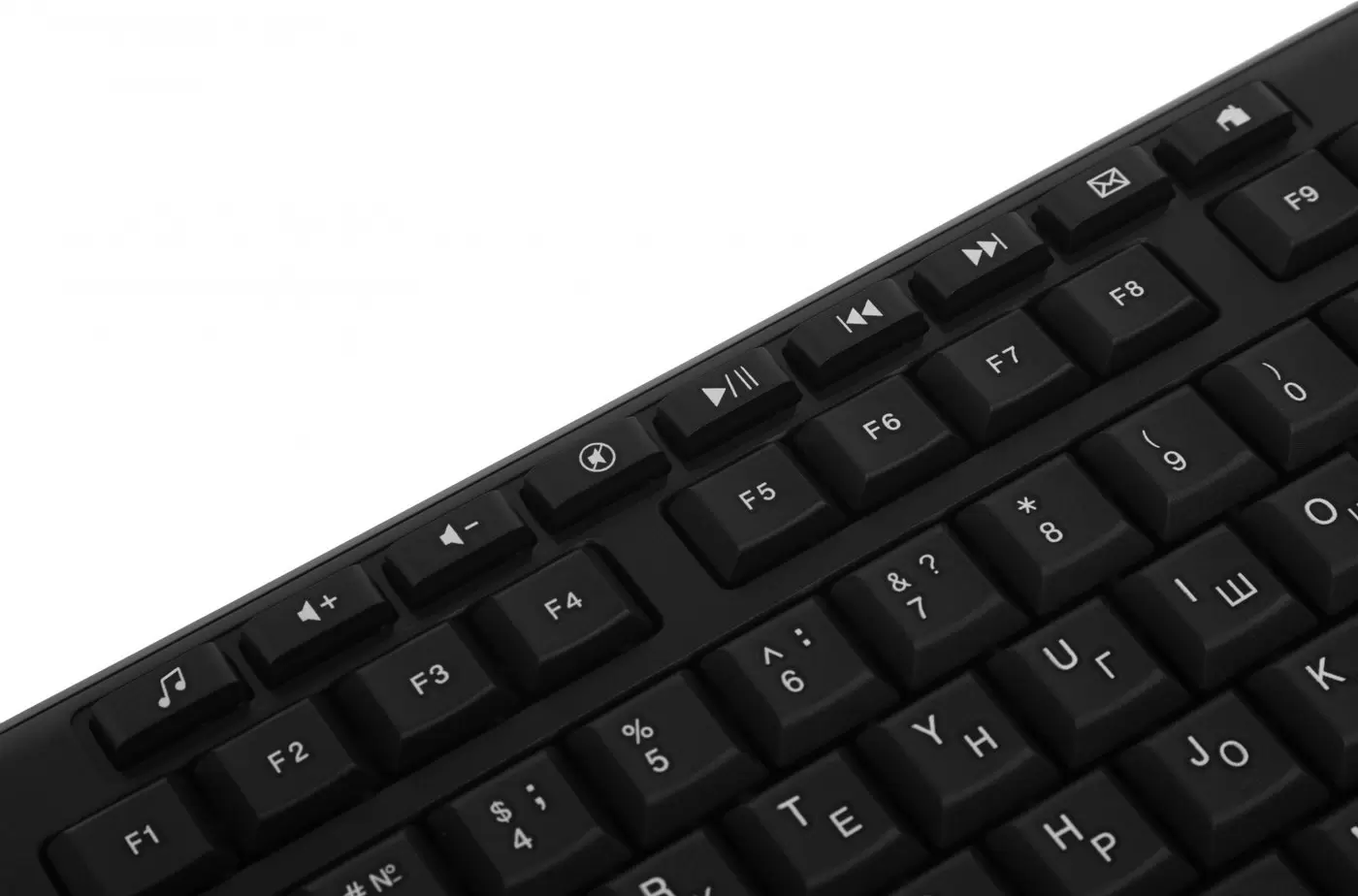 Клавиатура Oklick 305M (черный) фото