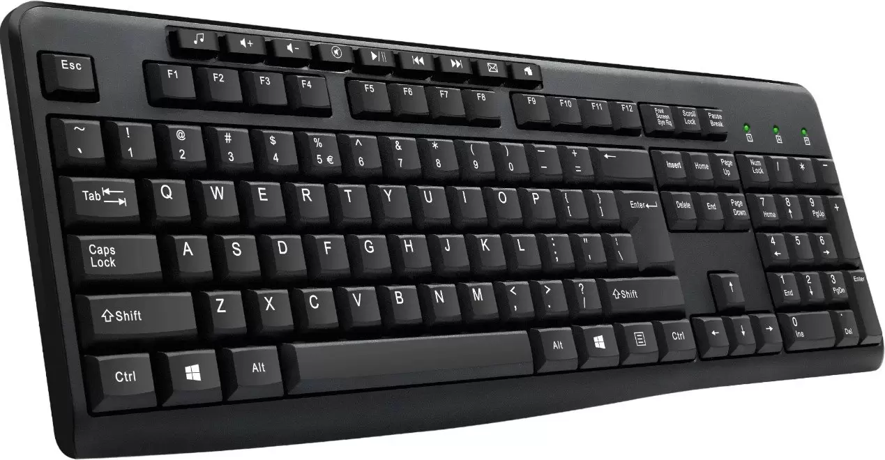 Клавиатура Oklick 305M (черный) фото