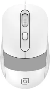 Мышь Oklick 310M (белый/серый) icon