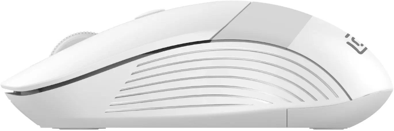 Мышь Oklick 310MW (белый/серый) фото
