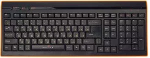 Клавиатура проводная Oklick 440 M Multimedia Keyboard фото