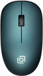 Компьютерная мышь Oklick 515MW Black/Green фото
